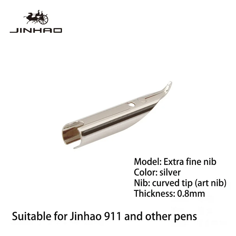 X450 Fountain pen nib 0.38mm 0.5mm jinhao 599a nibs types ink in fountain pens 750 911 A variety of models can choose |