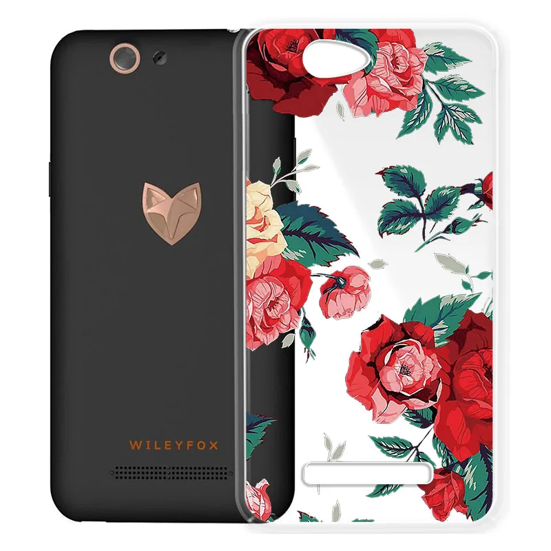 Чехлы для телефона I am alone для Wileyfox Spark, 5,0 дюйма/Spark X 5,5 дюйма, Модный чехол из ТПУ для телефона Spark X