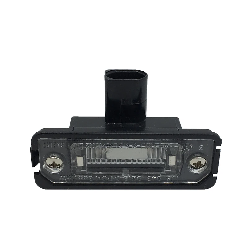 Галогенные лампы для номерного знака 4 шт. подходят Golf MK4 Beetle Polo Phaeton Lupo 1J6 943 021 B 021B