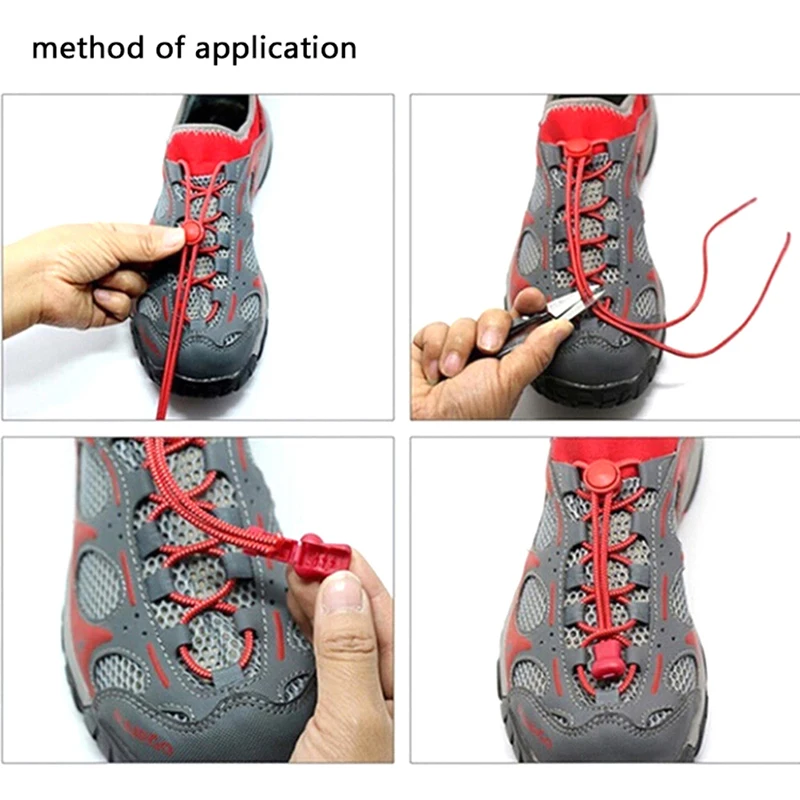 19 видов цветов пара шнурков фиксирующий башмак эластичные шнурки для кроссовок