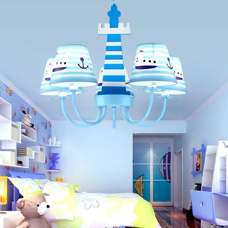 Современные детские люстры с изображением героев мультфильмов E27 LED 220 В