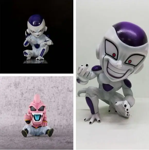 13 см Dragon Ball Z Majin Buu Majin Boo CELL Freeza frieza фигурка экшн-фигура ПВХ игрушки коллекция кукла аниме мультфильм модель