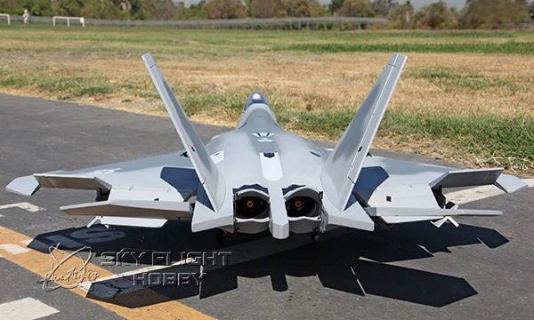 Полет в небе хобби Твин F22 двойной 70 мм EDF EPS F-22 Raptor RC EDF реактивный самолет