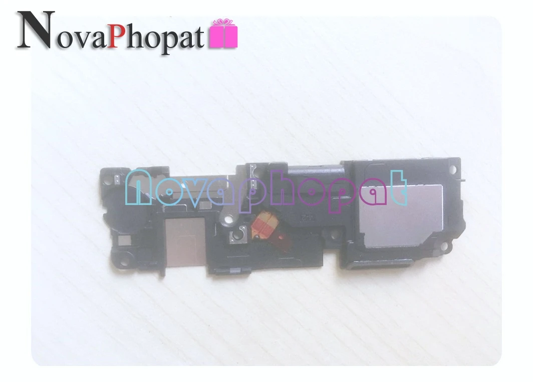 Novaphopat для Huawei P20 lite P20lite зуммер звонка громкий динамик гибкий кабель Nova 3E Замена +