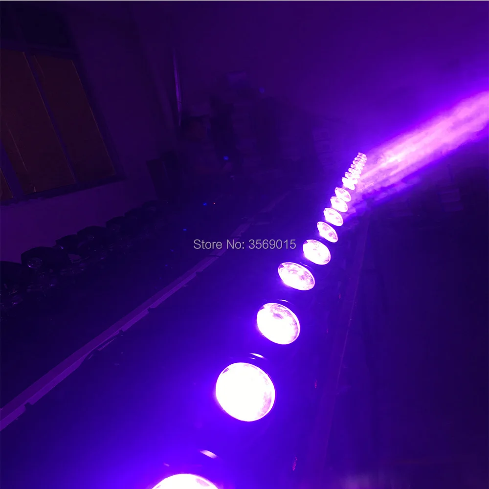 Crazy Beam 60 Вт RGBW светодиодный светильник с движущейся головкой DMX512 для сцены, светильник для дискотеки, DJ, для свадебной вечеринки, шоу, живой концертный светильник ing