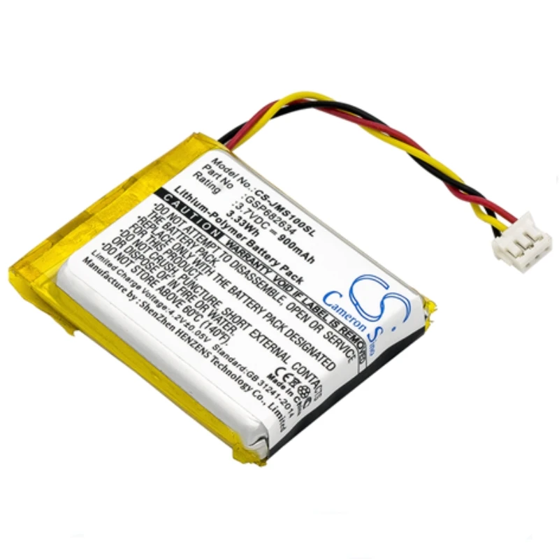 Cameron Sino 900mAh Battery GSP682634 for JBL Go Smart