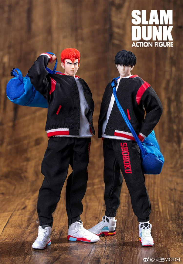 Экшн фигурки героев мультфильма DASHENG Slam Dunk Ryouta Miyagi Hanamichi Sakuragi Зимний спортивный