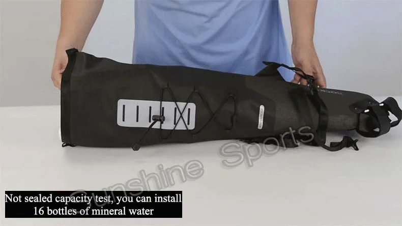 Rockbros 10L/14L дорожная сумка для горного велосипеда, водонепроницаемая велосипедная Дорожная сумка на заднее сиденье, велосипедная сумка на седло, сумка для велосипеда, Аксессуары для велосипеда