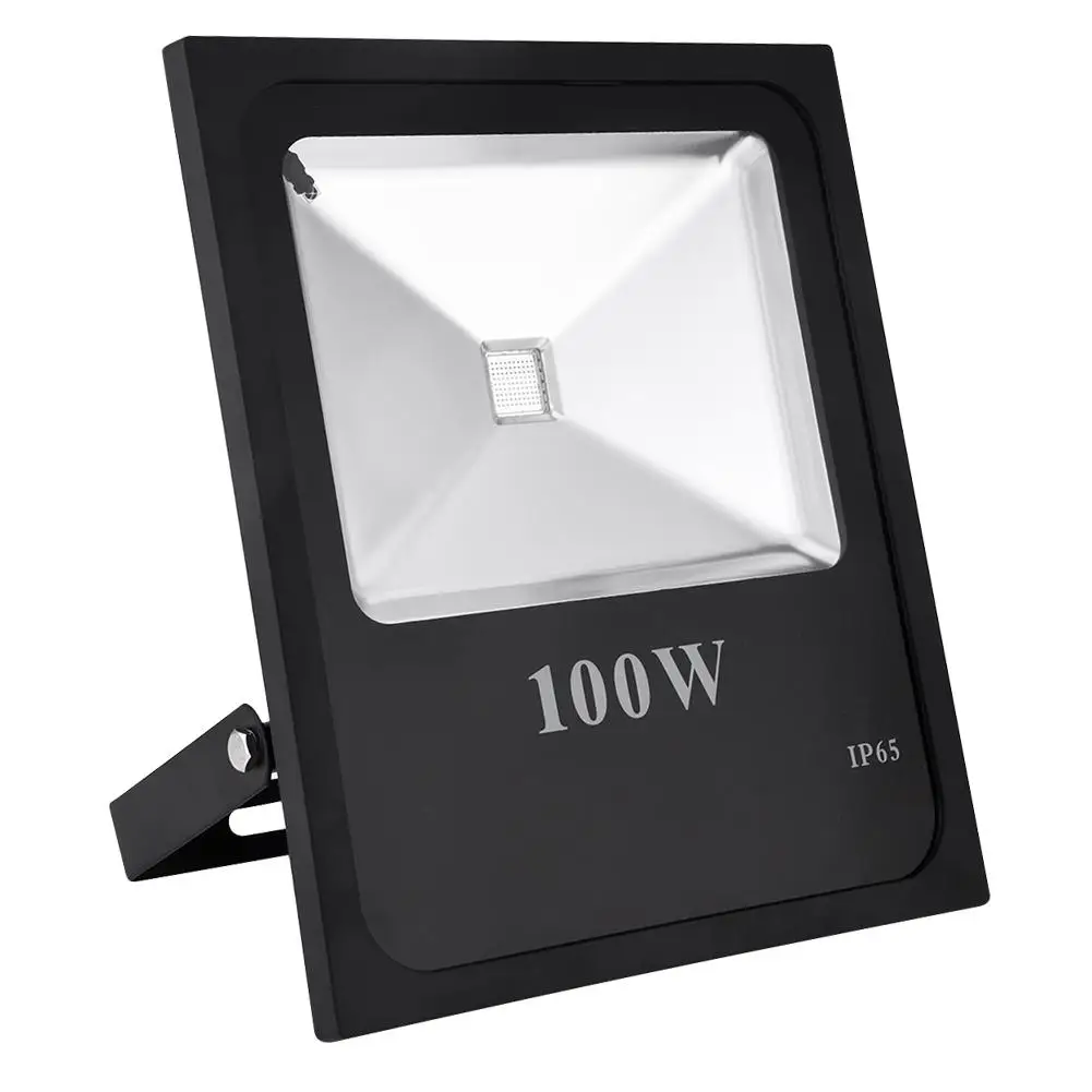AC 85 265 в 10 Вт/20 Вт/30 Вт/50 Вт/100 Вт открытый IP65 водонепроницаемый RGB прожектор