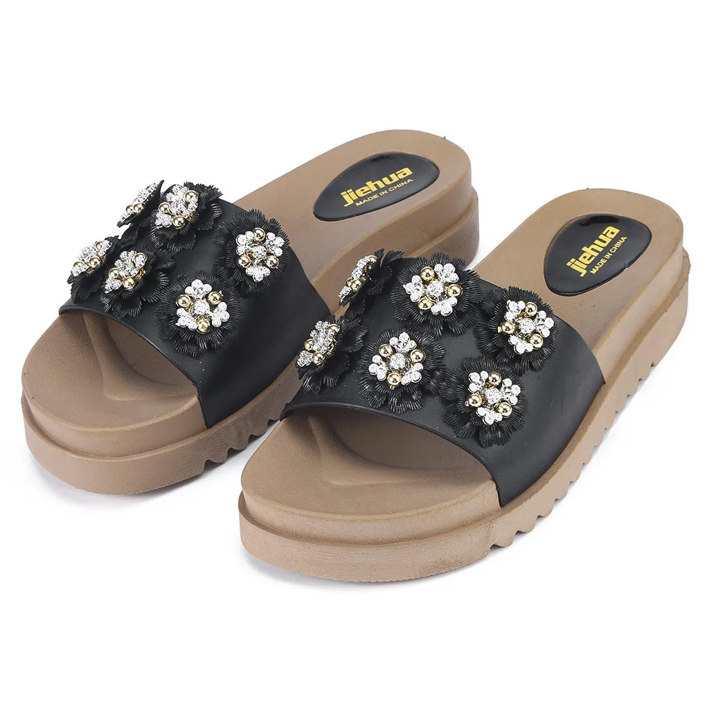 Сандалии SAGACE женские на плоской подошве модные Универсальные босоножки толстой