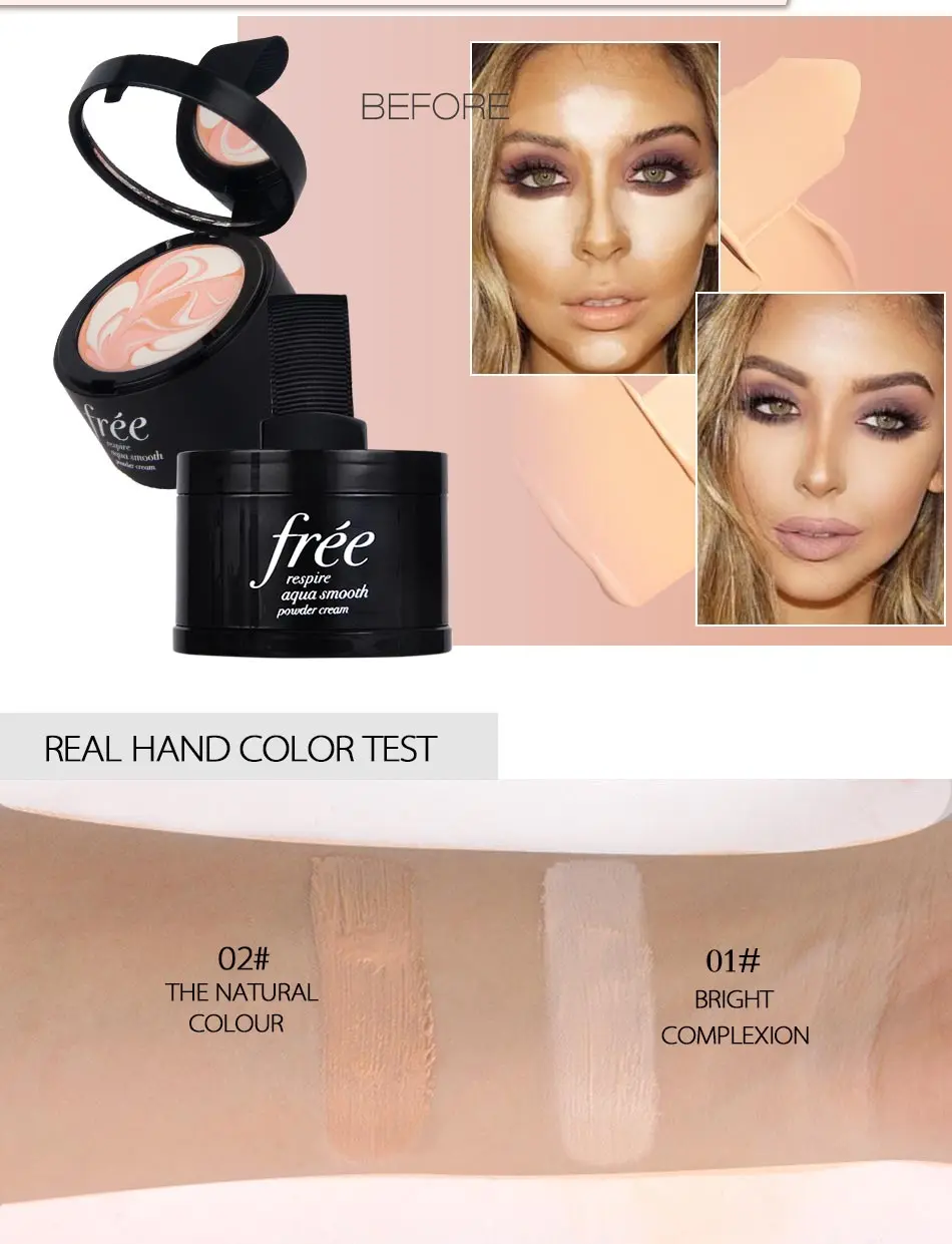 Loumesi make up foundation крем увлажняющий базовый крем для макияжа основа для лица отбеливающая темная кожа Жидкая Основа макияжа