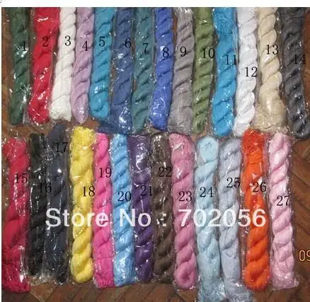 Женский хлопковый однотонный шарф однотонные шарфы пончо шали 30 цветов 5 шт./лот