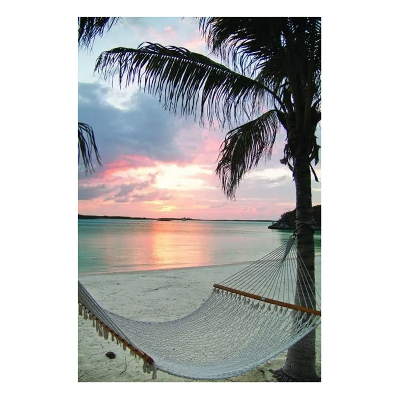 2019 горячая Распродажа низкая цена украшения дома вышивка картины горный