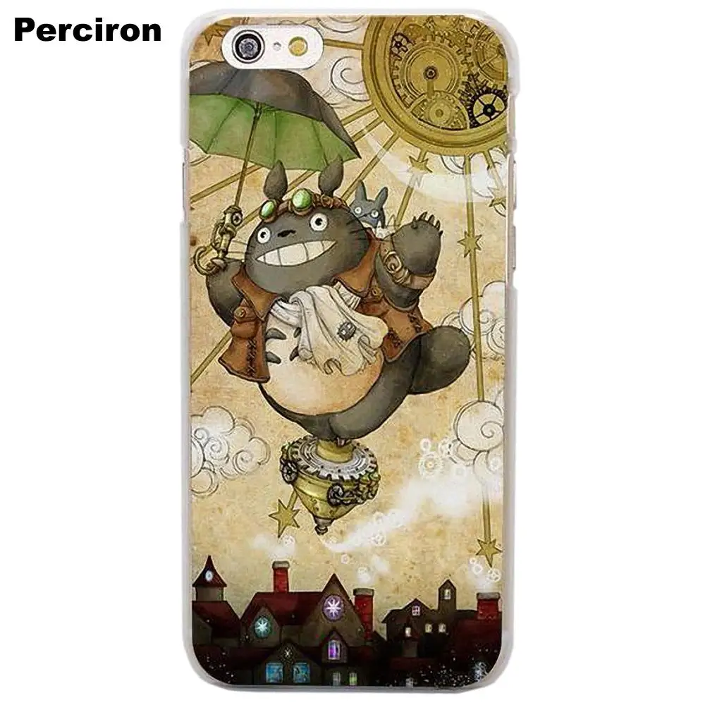 Мягкий чехол из ТПУ в стиле аниме Totoro Mononoke Studio Ghibli для Sony Xperia Z Z1 Z2 Z3 Z4 Z5 compact Mini M2 M4 M5