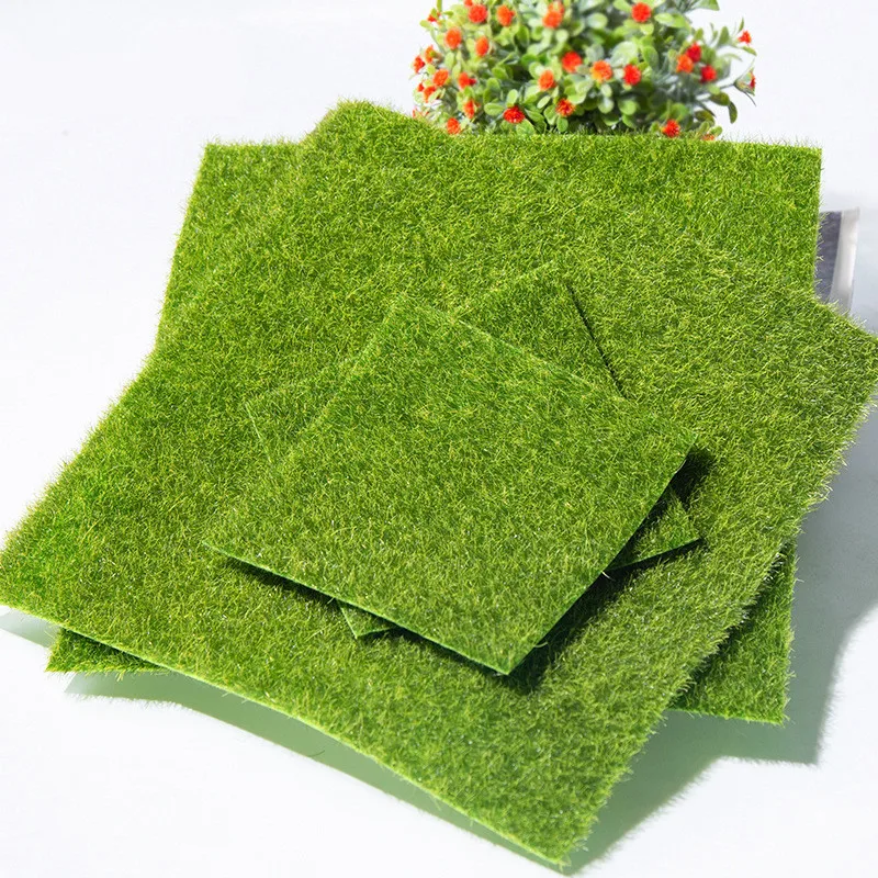 

Garden Artificial Ecological Decorative Turf Moss Micro-landscape Simulation Artificial Grass Lawn