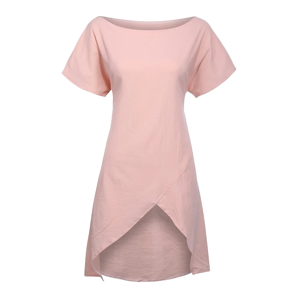 2019 желтое женское летнее пляжное облегающее сексуальное платье из хлопка и льна