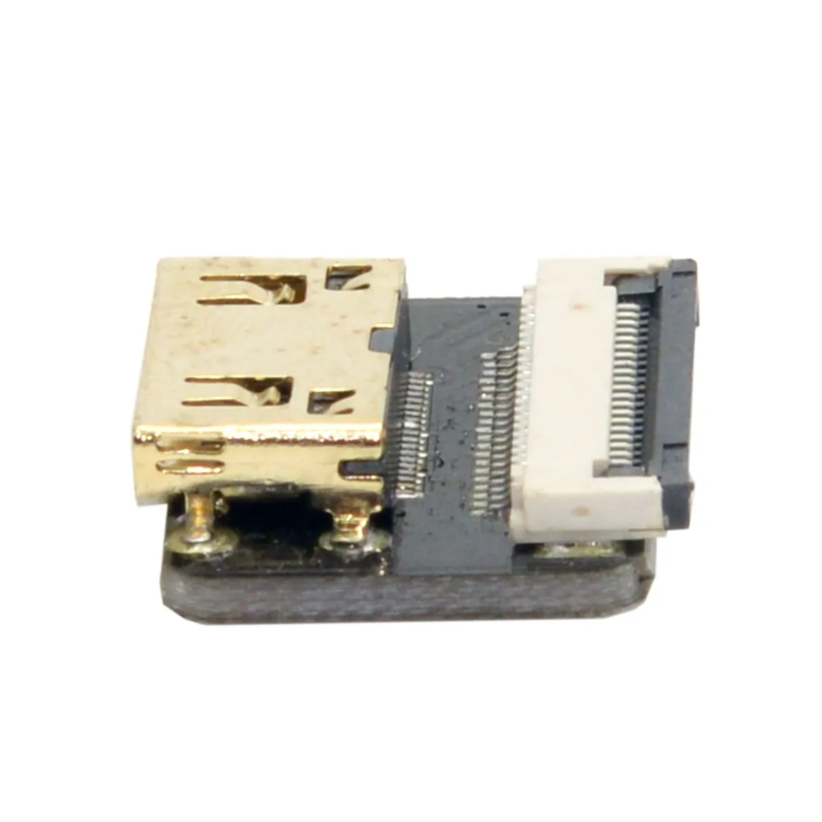 

CY CYFPV Mini HDMI-compatible Type C Female Connector Socket for FPV HDTV Multicopter Aerial Photography CN-017-FE