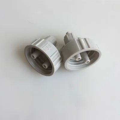 СО2 распылитель трубка клапан Guage бутылка крышка комплект 2-ways/3ways СО2 оборудование Запчасти Аксессуары - Цвет: 2pcs cap