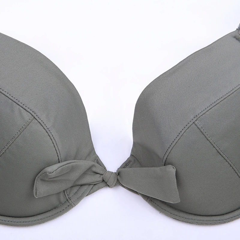 Лидер продаж оптовая продажа чашечки на косточках двойной толстый спонж пуш-ап