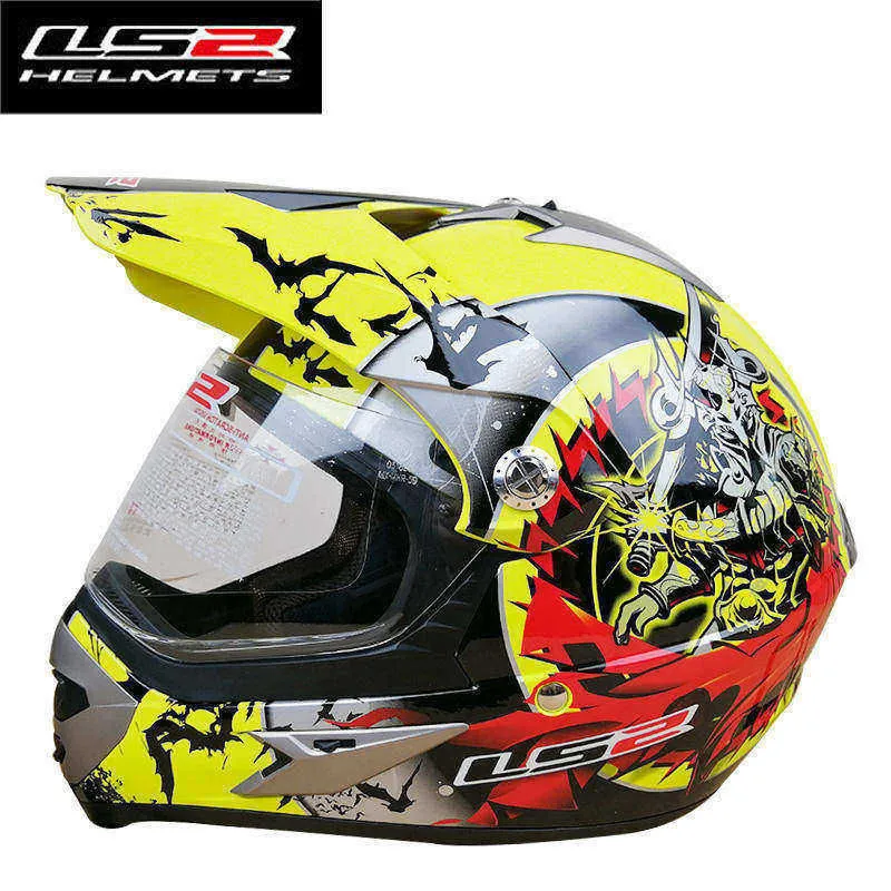 

LS2 MX433 off-road motorcycle helmet with windproof shield ATV dirt bike enduro motocross helmets man woman suit ECE approved