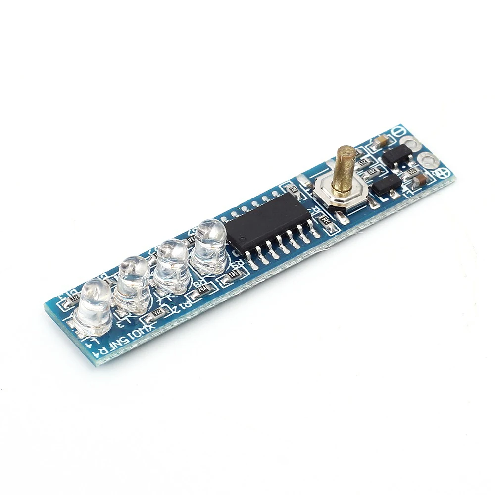 Светодиодный индикатор емкости литиевой батареи 3 серии Плата дисплея для шт. с