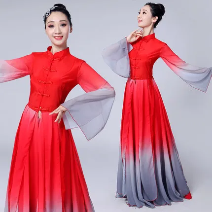Женский костюм для танцев Hanfu классический в китайском стиле взрослых |