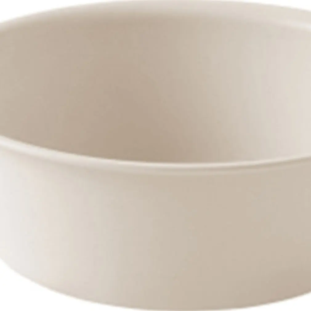 Plastic Washbasin Outdoor Indoor Food Container WashbasinApricot25CM