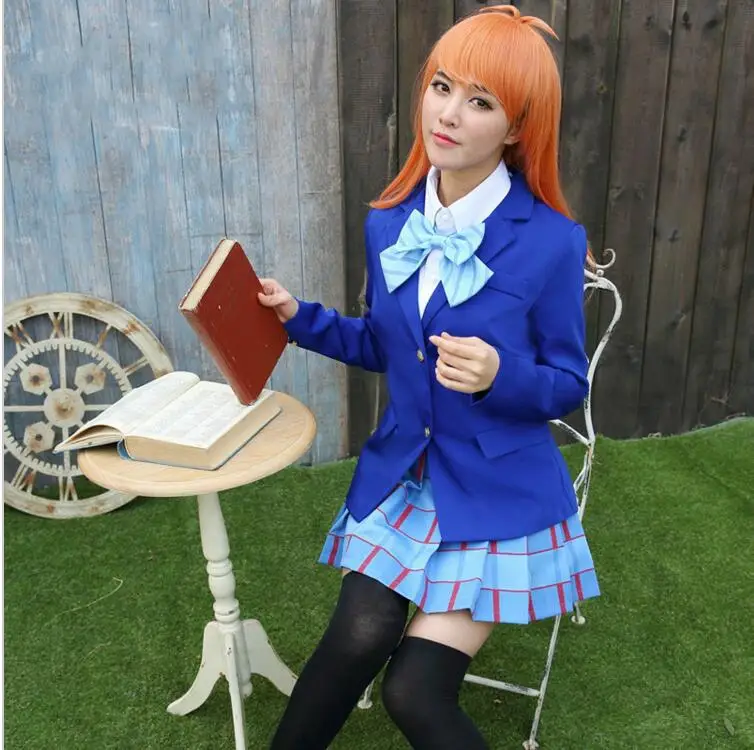 Новинка бесплатная доставка японские аниме костюмы для косплея Love Live Хэллоуин