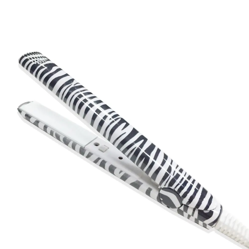 Мини утюжки для выпрямления волос плоская Электроника из титановой керамики