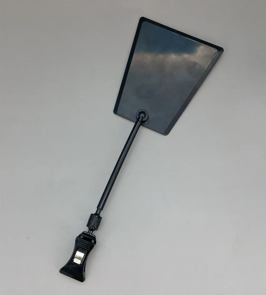 Поп пластиковый дисплей бумажный держатель для рекламных карт ценников