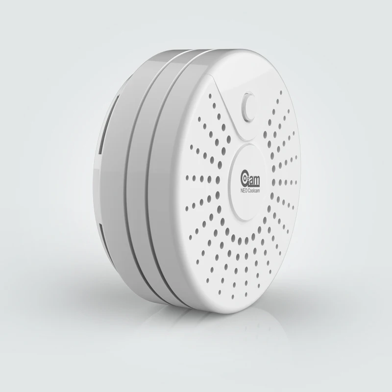 Беспроводная система сигнализации NEO Coolcam iHome с датчиком дыма для домашней
