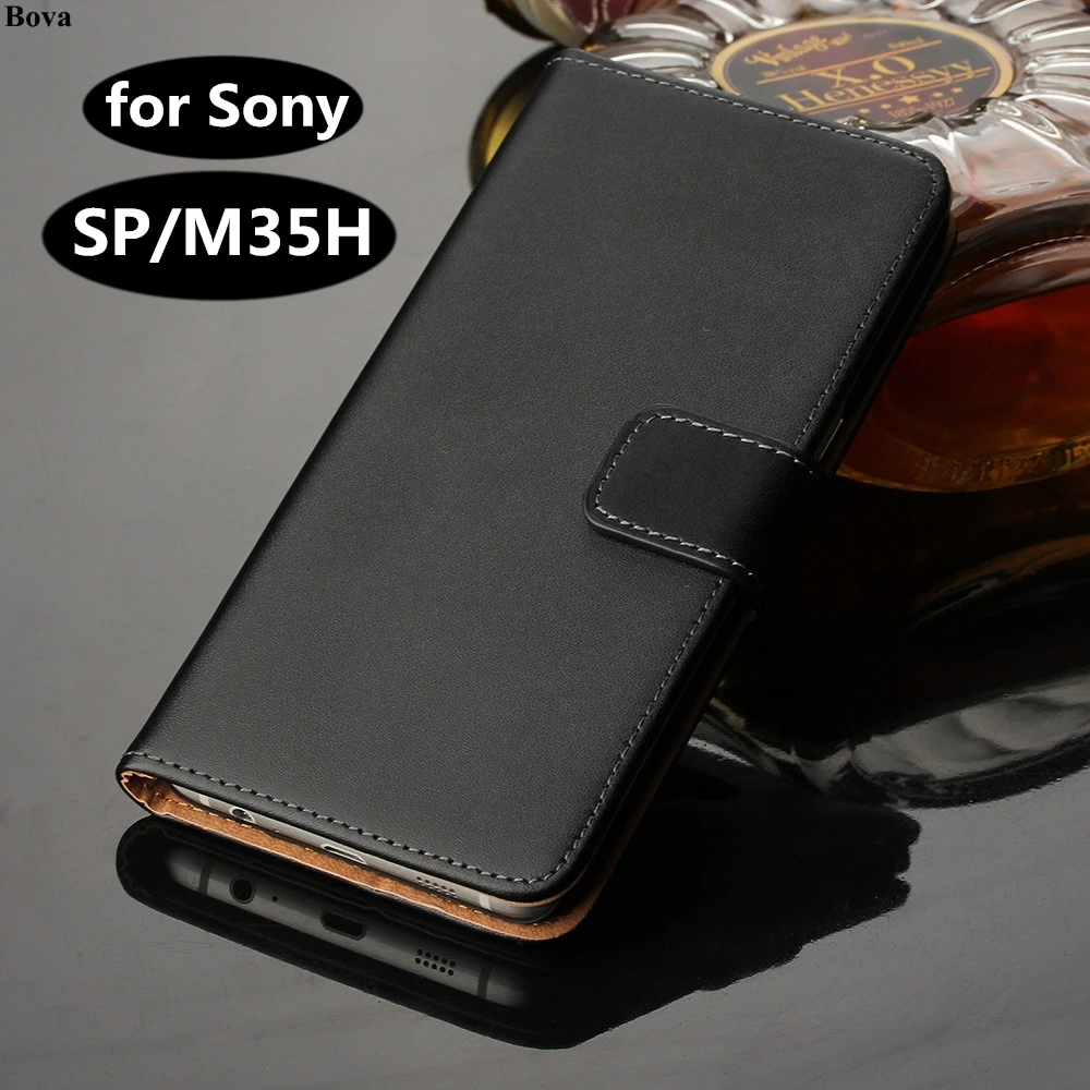 Кожаный чехол-кошелек для sony xperia SP, чехол, Роскошный чехол для sony xperia SP M35h C5303, держатель для карт, ретро чехол для телефона GG