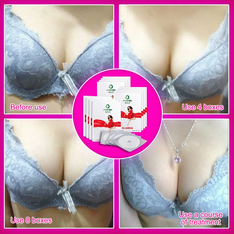 4 шт. Для женщин подтяжка груди увеличитель патч упругость увеличить