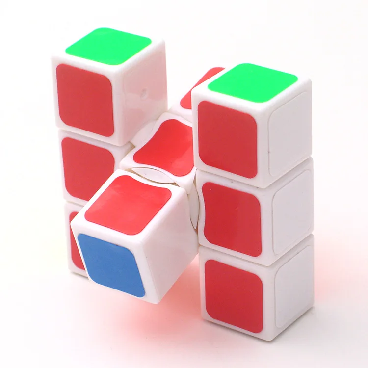 1x3x3 магический куб дискеты скорость головоломка игрушки антистресс Cubo Magico головоломка твист черный/белый