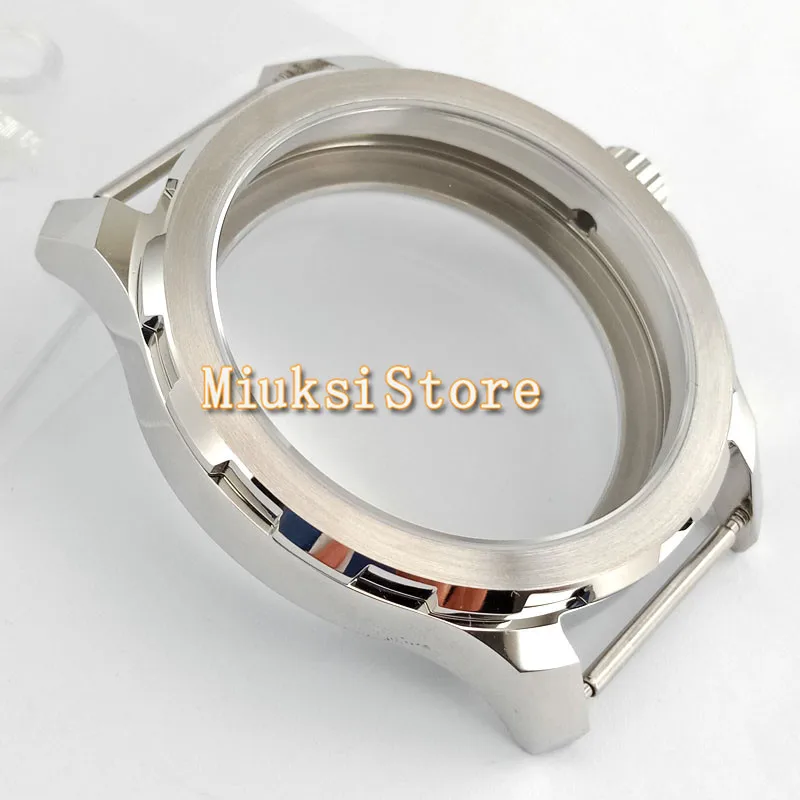 44 мм Щепка сапфировое стекло мужская оправа для часов fit ST3600 3620 движение