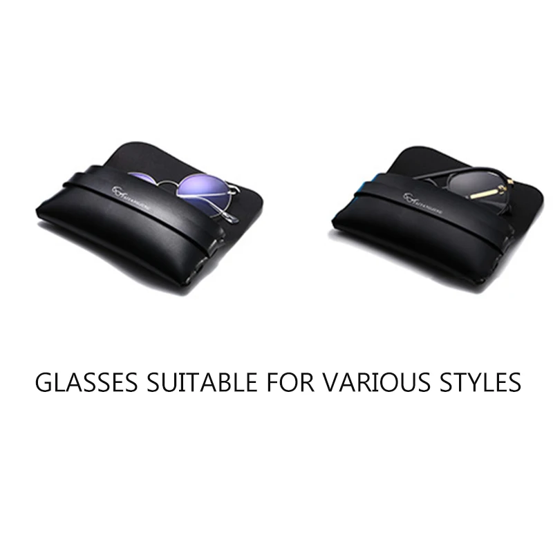 Чехол для очков GY snail с геометрическим рисунком мужчин и женщин 3 в 1 набор чистая