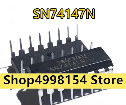 Новое поступление Акция SN74147N 74147 оригинал | Электроника