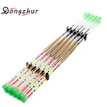 Dongzhur Прочный Деревянный светильник 10 шт./лот трость рыболовные