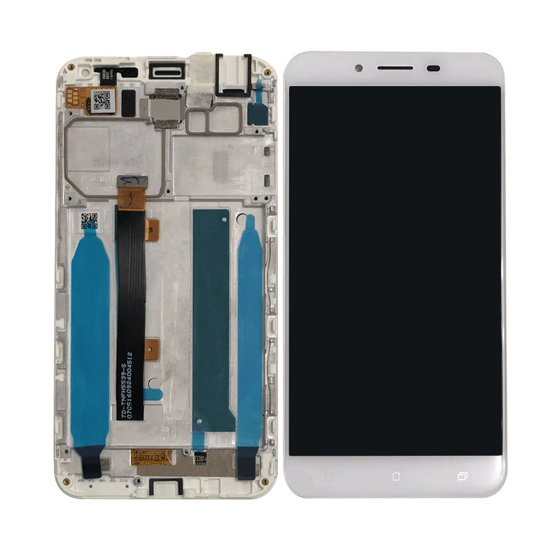 M& Sen для 5," Asus ZenFone 3 Max ZC553KL ЖК-дисплей+ сенсорная панель дигитайзер с рамкой для Asus ZC553K ЖК-дисплей