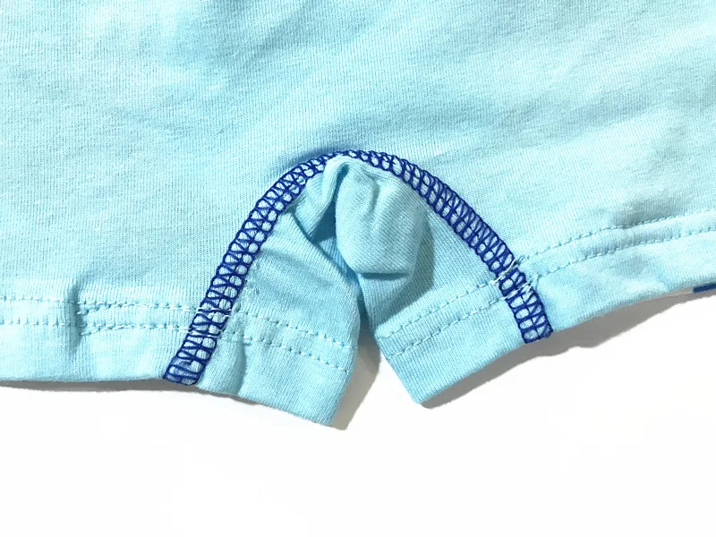 3 шт./лот хлопковое нижнее белье для мальчиков трусы детское трусики с рисунками