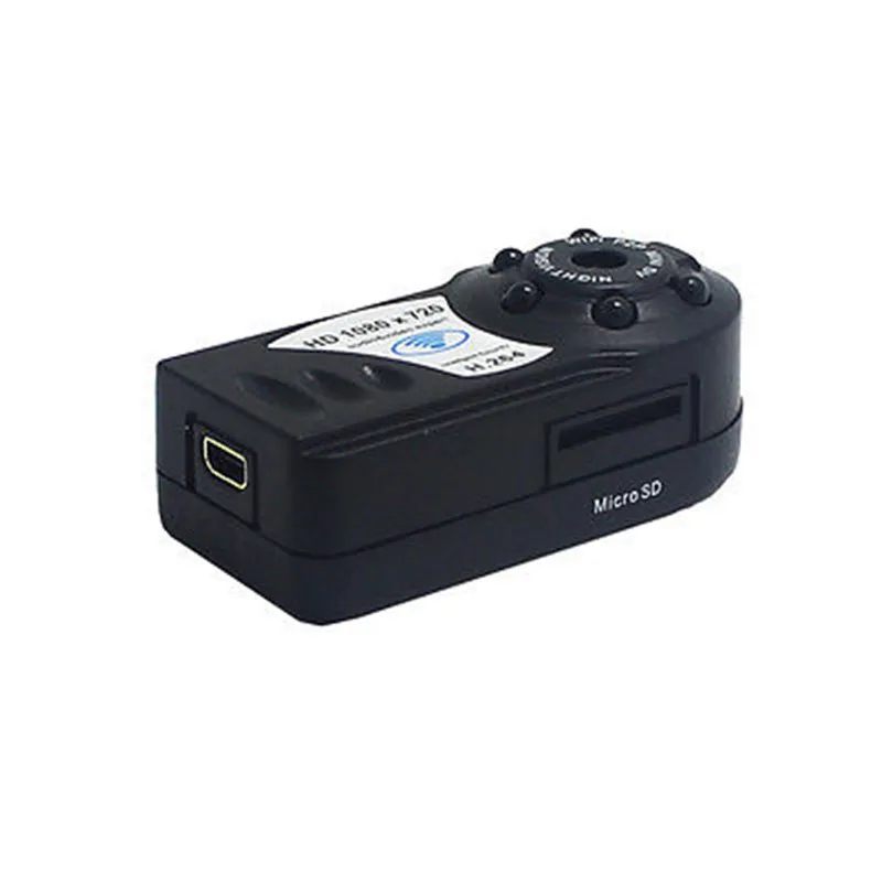 Новый Q8 мини Камера Wi Fi P2P Ночное видение Обнаружение движения видеокамера для