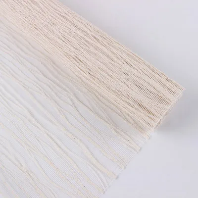 4 50 см, x5 Yard, матовая изящная Подарочная обертка, рулон рулонной бумаги, роскошная льняная Подарочная обертка, Свадебные или вечерние обертки для украшения, ping Mesh - Цвет: 4