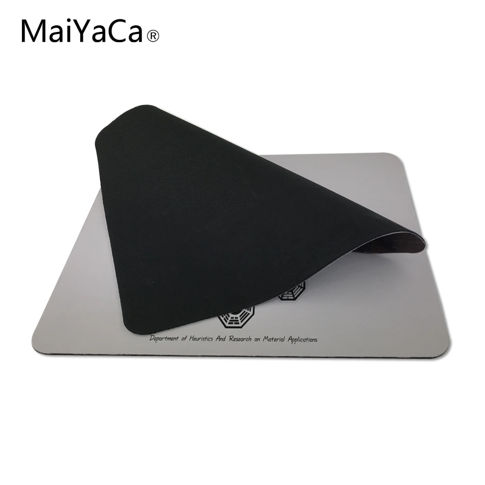 MaiYaCa Lost ТВ серии Dharma новые коврики для мыши размеры 18x22 см и 25x29 см
