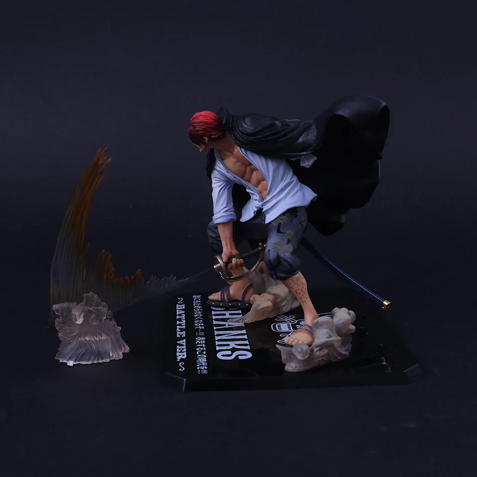 Figuarts Нулевой Япония One Piece Рис Аниме Комиксов Рисунок Akakami нет shankusua Шанкс Битва Версия ПВХ Действий Фигурка Модель Игрушки