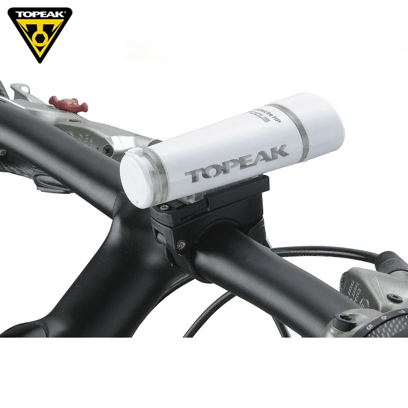 Светодиодный передний велосипедный фонарик Topeak TMS039 безопасная фара на руль