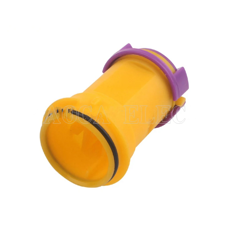 Автомобильный провод разъем ЭБУ гнездовой 4 pin автомобильный Клемма уплотнение