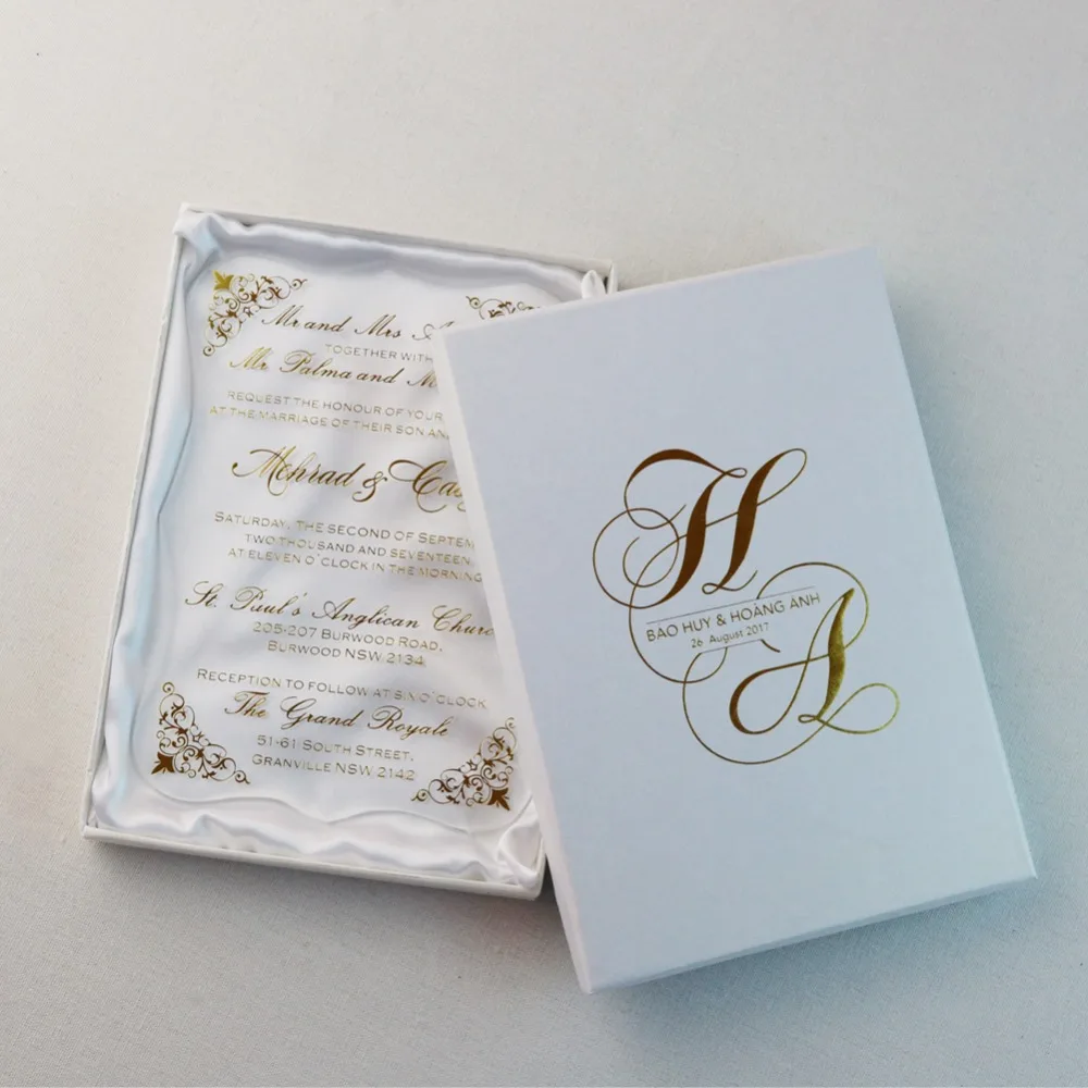 30 шт персонализированные золотые фольгированные акриловые свадебные