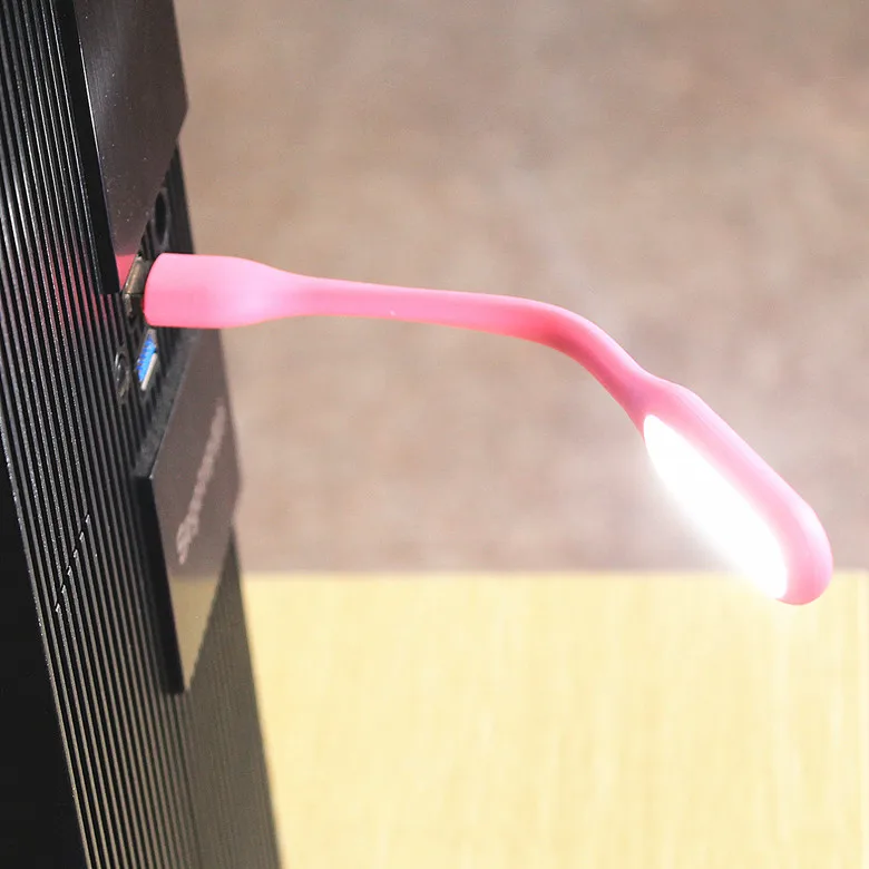 Ультракомпактный USB светодиодный светильник компьютерная лампа для кемпинга