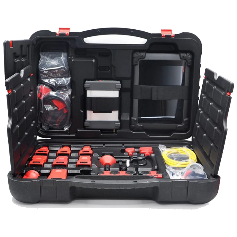 Autel MaxiSys Pro MS908P автомобильный диагностический сканер Автомобильная полная система сканирующий инструмент ECU кодирование Программирование диагностический инструмент J2534
