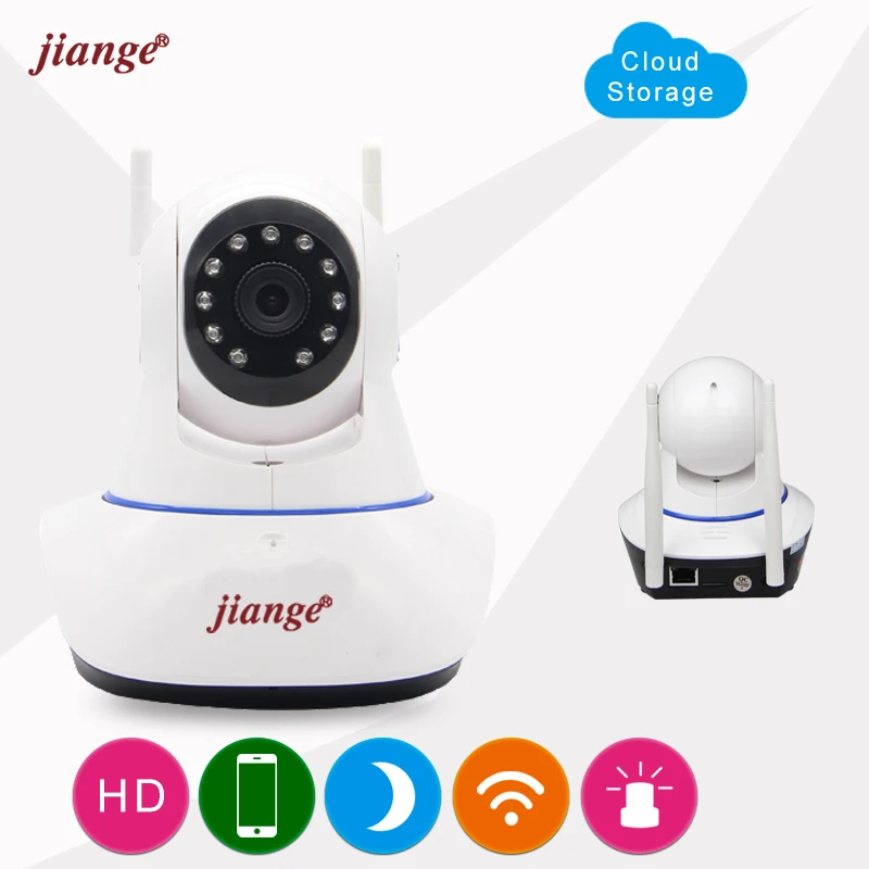Камера видеонаблюдения jiange 2MP ip беспроводная связь с облачным хранилищем